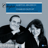 MARTHA ARGERICH — Chopin: Piano Concertos Nos. 1 & 2 (2LP)