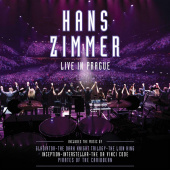 HANS ZIMMER — Live In Prague (4LP, Coloured)