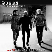 QUEEN + ADAM LAMBERT — Live Around The World (2LP)