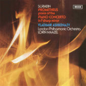 VLADIMIR ASHKENAZY — Scriabin: Piano Concerto; Prometheus (LP)