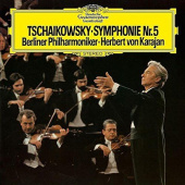 HERBERT VON KARAJAN — Tchaikovsky: Symphonie No.5 (LP)