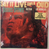 JAMES BROWN — Say It Live And Loud (08.26.68 Live In Dallas) (2LP)