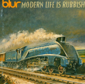 BLUR — Modern Life Is Rubbish (2LP)