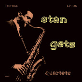 STAN GETZ — Stan Getz Quartets (LP)