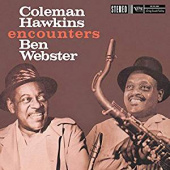 COLEMAN HAWKINS — Coleman Hawkins Encounters Ben Webster (LP)