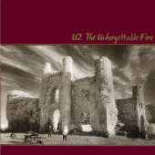 U2 — The Unforgettable Fire (LP)
