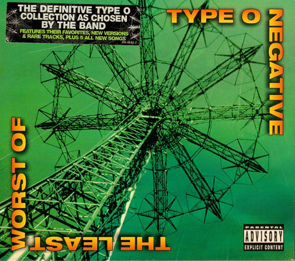 TYPE O NEGATIVE — The Least Worst Of (2LP)