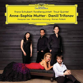 DANIIL TRIFONOV / ANNE-SOPHIE MUTTER — Schubert: Forellenquintett - Trout Quintet (2LP)