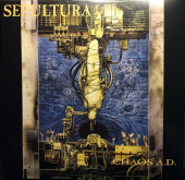 SEPULTURA — Chaos A.D. (2LP)