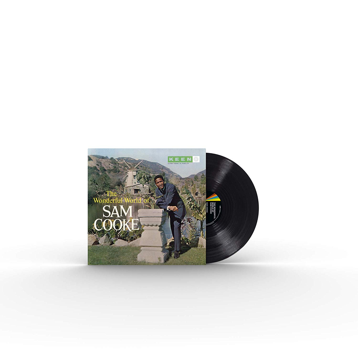 SAM COOKE — The Wonderful World Of Sam Cooke (LP)
