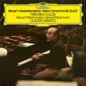 FRIEDRICH GULDA, CLAUDIO ABBADO — Mozart: Piano Concertos 25 & 27 (2LP)
