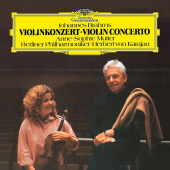 ANNE-SOPHIE MUTTER — Brahms: Violin Concerto In D (LP)