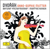 ANNE-SOPHIE MUTTER — Dvorak: Violin Concerto (LP)