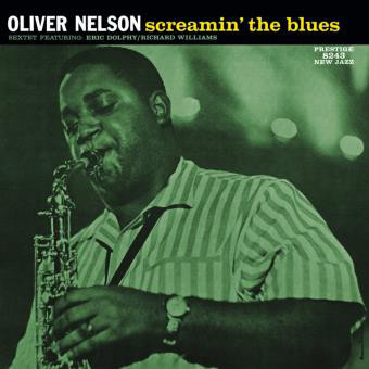 Виниловая пластинка: NELSON, OLIVER — Screamin' The Blues (LP)