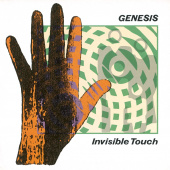 GENESIS — Invisible Touch (LP)