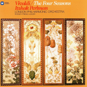ITZHAK PERLMAN; LONDON PHILHARMONIC — Vivaldi: The Four Seasons (LP)