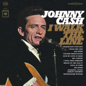 JOHNNY CASH — I Walk The Line (LP)