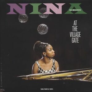 Виниловая пластинка: NINA SIMONE — At The Village Gate (LP, Coloured Purple)