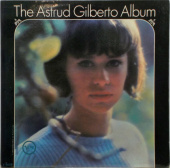 ASTRUD GILBERTO — The Astrud Gilberto Album (LP)