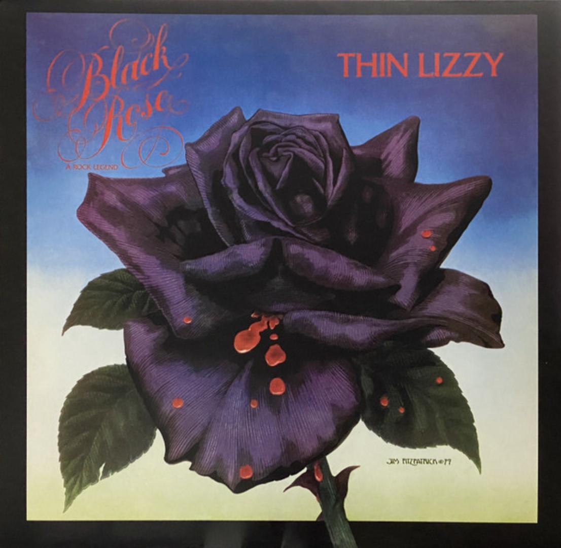 Thin Lizzy "Black Rose (CD)". Thin Lizzy Black Rose 1979. Thin Lizzy Black Rose a Rock Legend 1979. Thin Lizzy "Black Rose (LP)". Тин лиззи