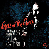 STAN GETZ — Getz At The Gate (3LP)