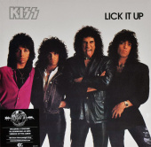 KISS — Lick It Up (LP)