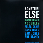 CANNONBALL ADDERLEY — Somethin' Else (LP)