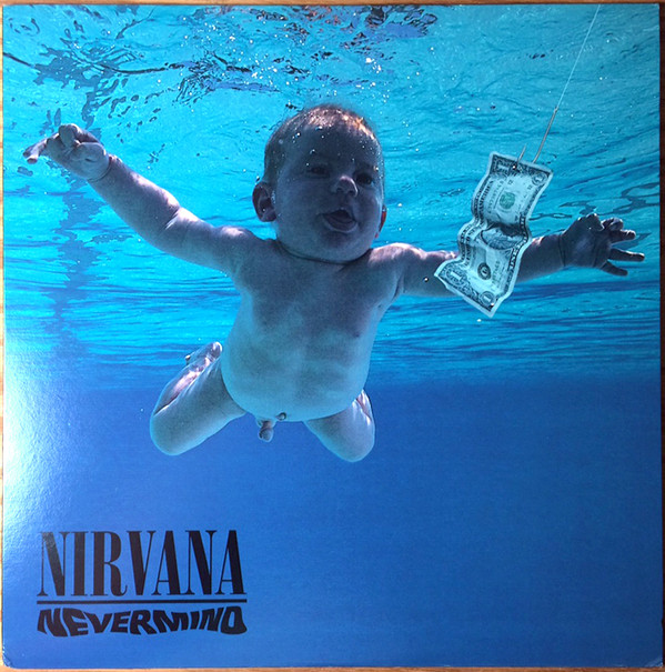 Vinyl LP Nevermind 