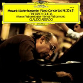 FRIEDRICH GULDA, CLAUDIO ABBADO — Mozart: Piano Concertos 20 & 21 (LP)