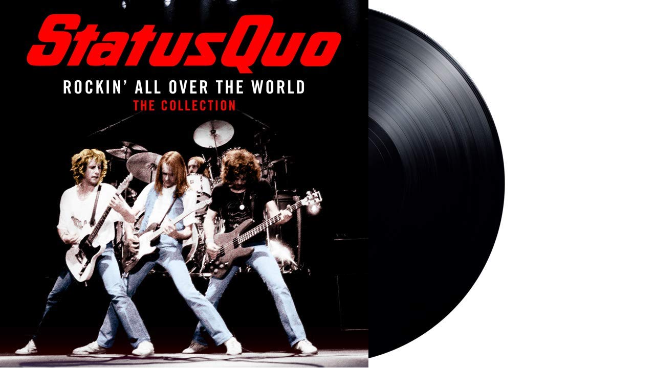 Статус кво mp3 все песни. Группа status Quo. Status Quo "collection Vol 1". Status Quo Rockin' all over the World. Статус кво это.