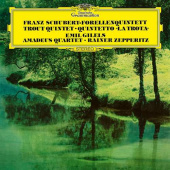 EMIL GILELS — Schubert: Piano Quintet The Trout; String Quartet No.12 (LP)