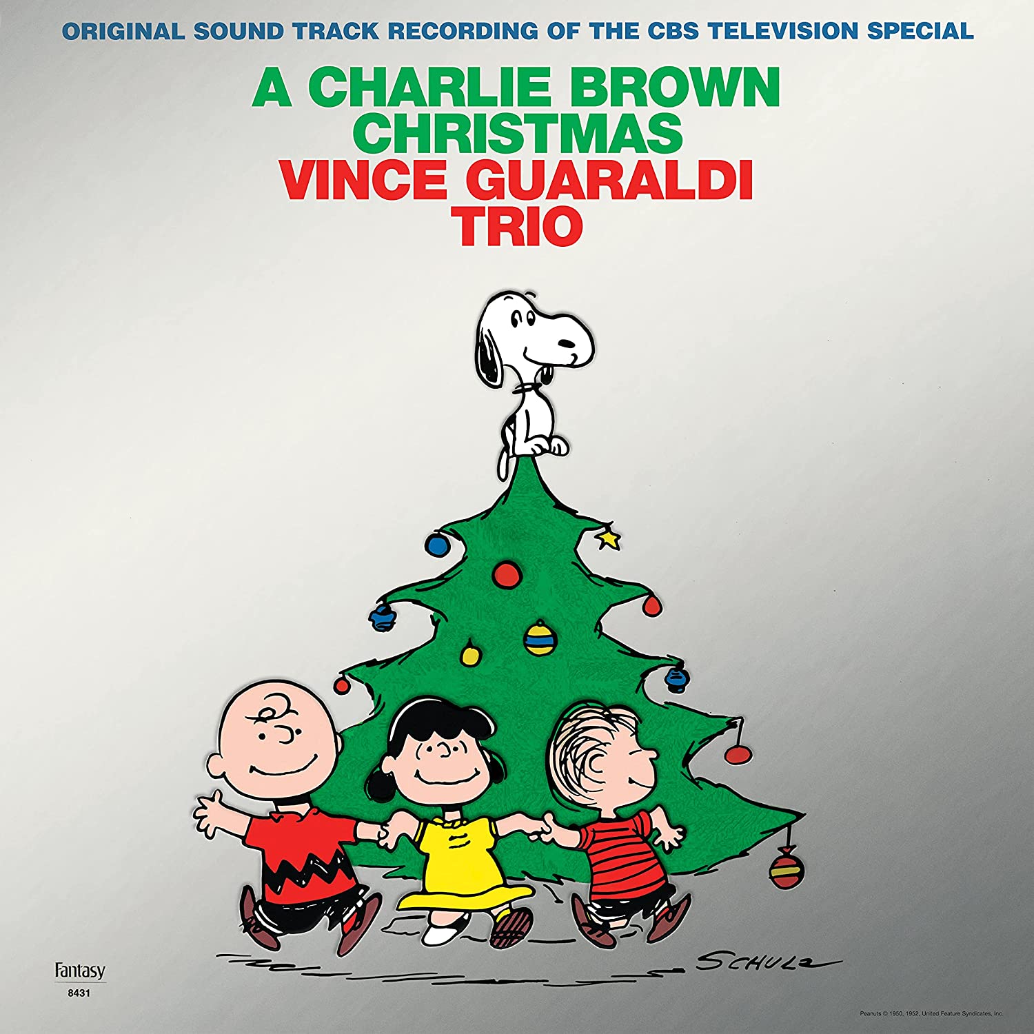 VINCE  GUARALDI — A Charlie Brown Christmas (LP)