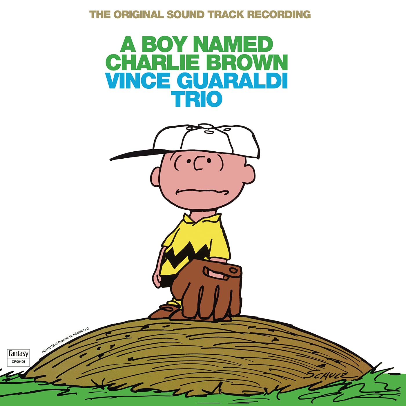 VINCE GUARALDI — A Boy Named Charlie Brown (LP)