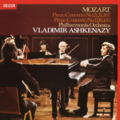 VLADIMIR ASHKENAZY — Mozart: Piano Concertos Nos.17 & 21 (LP)