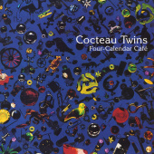 COCTEAU TWINS — Four Calender Cafe (LP)