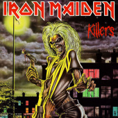 IRON MAIDEN — Killers (LP)