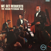 OSCAR PETERSON — We Get Requests (LP)