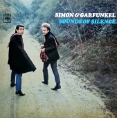 SIMON & GARFUNKEL — Sounds Of Silence (LP)
