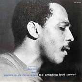 BUD POWELL — The Amazing Bud Powell 1-2 (LP)