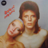 DAVID BOWIE — Pinups (LP)
