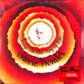 STEVIE WONDER — Songs In The Key Of Life (2LP)