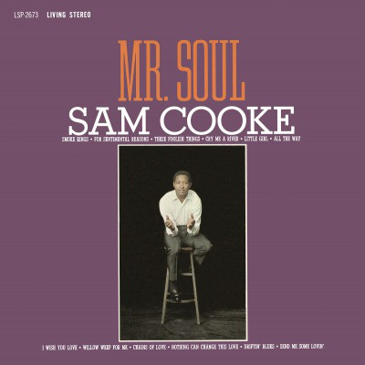 SAM COOKE — Mr. Soul (LP)
