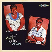 ELLA FITZGERALD & LOUIS ARMSTRONG — Ella & Louis Again (LP)