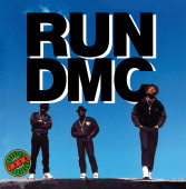 RUN DMC — Tougher Than Leather (LP)
