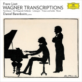 DANIEL BARENBOIM — Liszt: Wagner Transcriptions (LP)