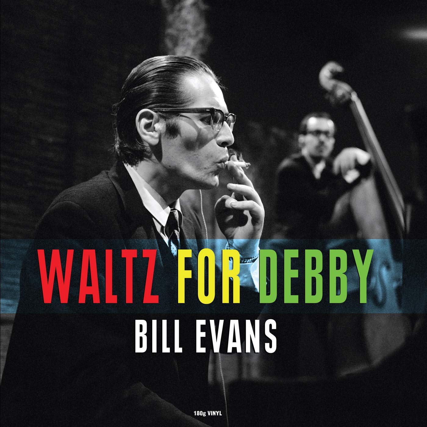 BILL EVANS — Waltz For Debby (LP)