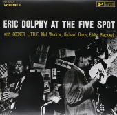 ERIC DOLPHY — At The Five Spot (LP)
