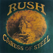 RUSH — Caress Of Steel (LP)