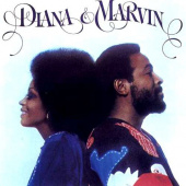 MARVIN GAYE — Diana & Marvin (LP)