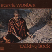 STEVIE WONDER — Talking Book (LP)
